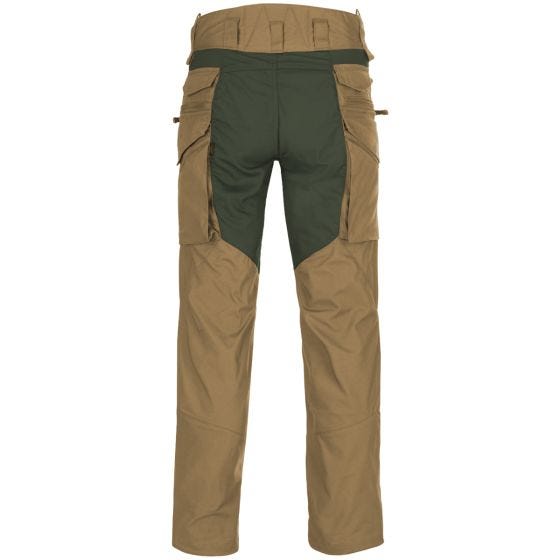 Helikon Pilgrim Broek - Coyote / Taiga Green