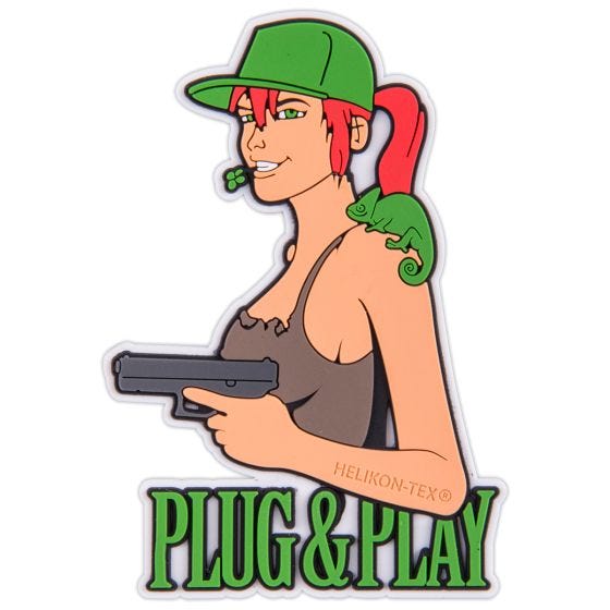 Helikon Plug & Play Patch Bruin