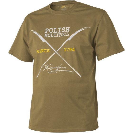 Helikon Polish Multitool T-shirt - Coyote