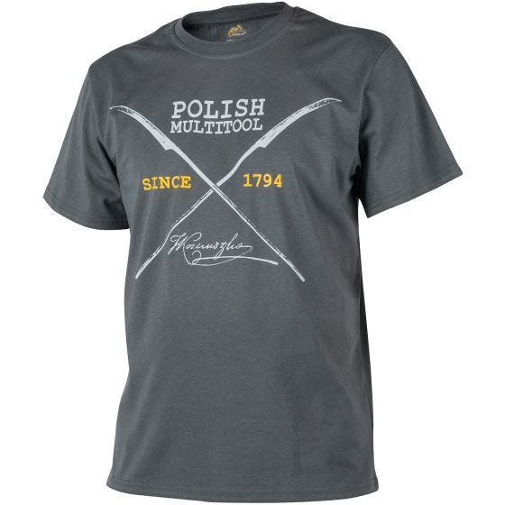 Helikon Polish Multitool T-shirt - Shadow Grey