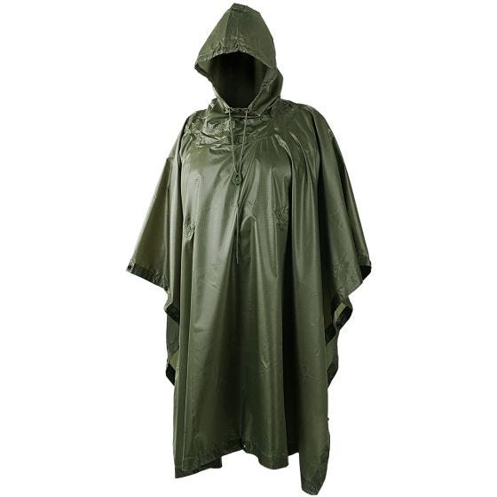 Helikon Waterdichte Poncho Ripstop - Olijf