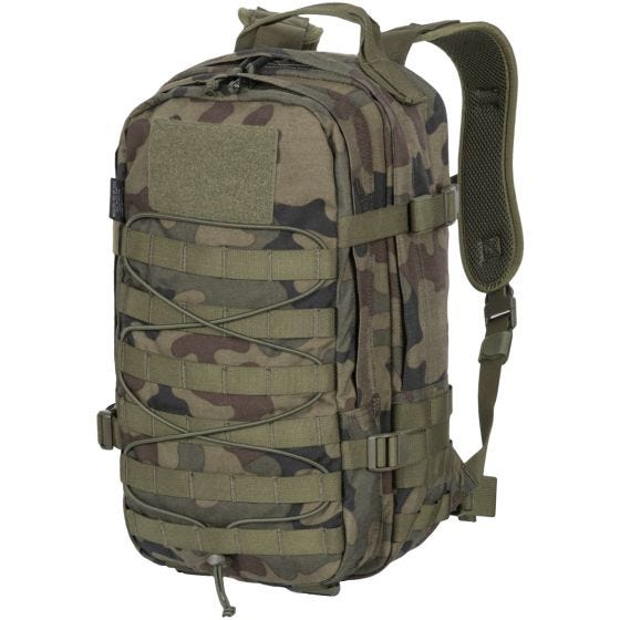 Helikon Raccoon Mk2 Rugzak PL Woodland