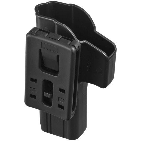 Helikon Glock 17 Release Button Holster met Riemclip - Zwart