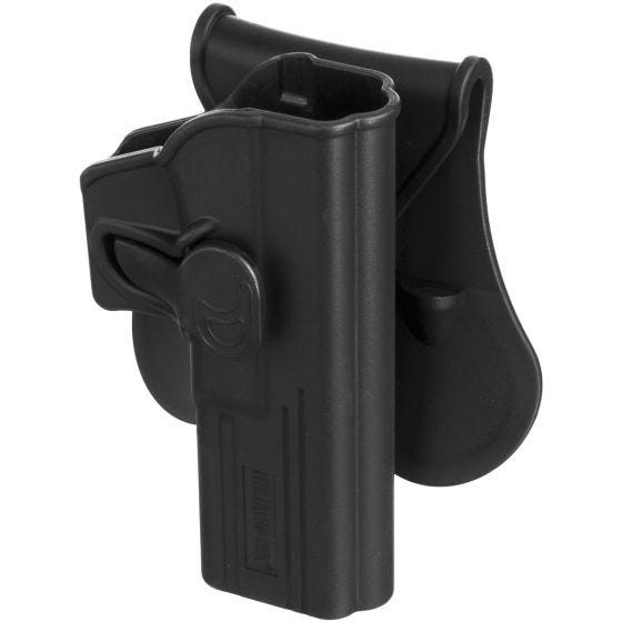Helikon Glock 17 Release Button Holster met Peddel - Zwart