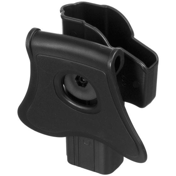 Helikon Glock 17 Release Button Holster met Peddel - Zwart
