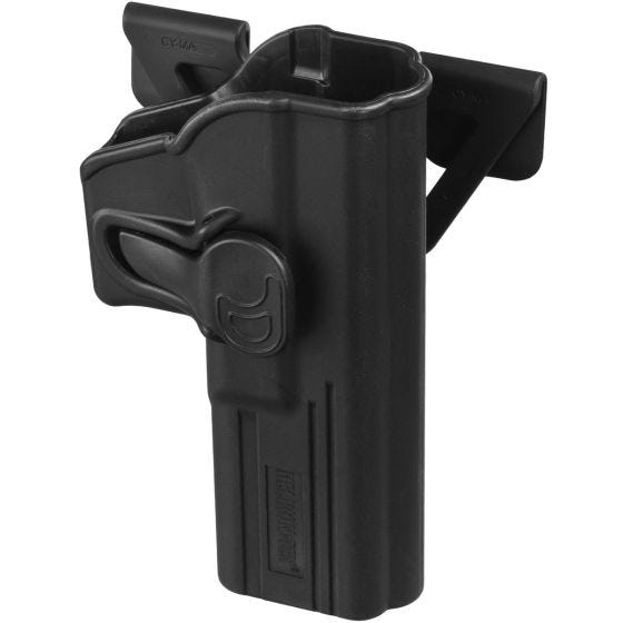 Helikon Glock 17 Release Button Holster MOLLE - Zwart