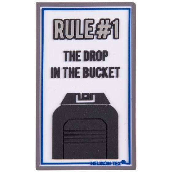 Helikon Rule#1 Patch Wit