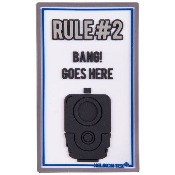 Helikon Rule#2 Patch Wit