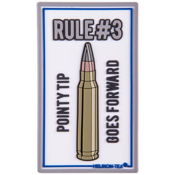 Helikon Rule#3 Patch - Wit