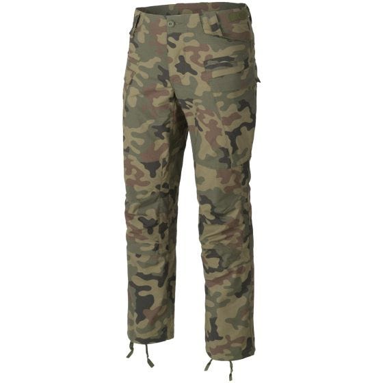 Helikon SFU NEXT Mk2 Polycotton R/S Broek - PL Woodland