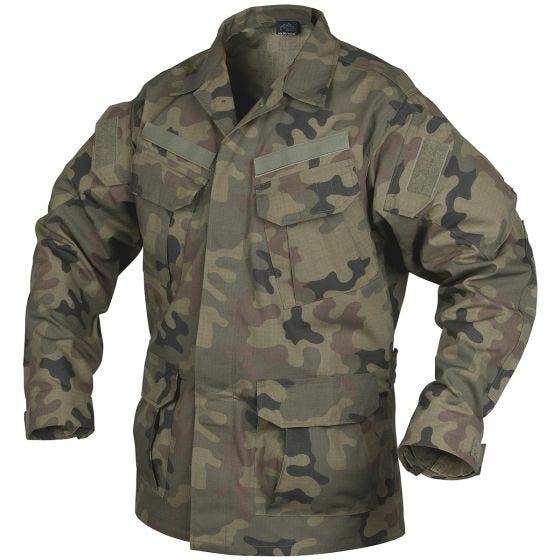 Helikon SFU Overhemd Polykatoen Ripstop - Polish Woodland