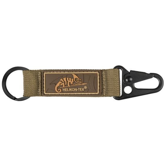 Helikon Sleutelhanger met Knijphaak Coyote