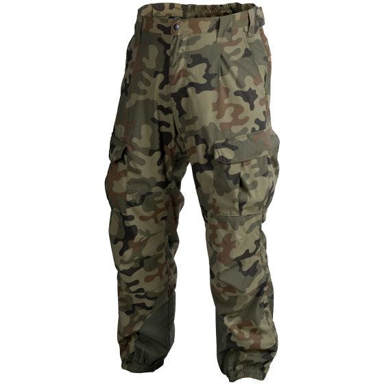 Helikon Level 5 Ver. II Softshell Broeken - Polish Woodland