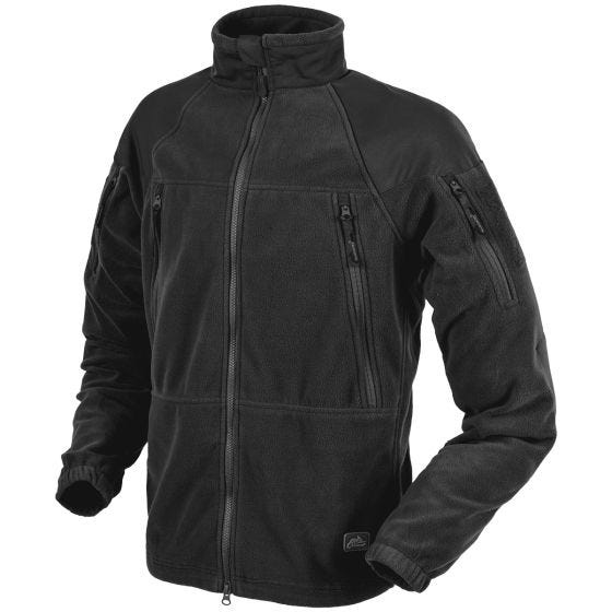 Helikon Stratus Stevig Fleece Jack - Zwart