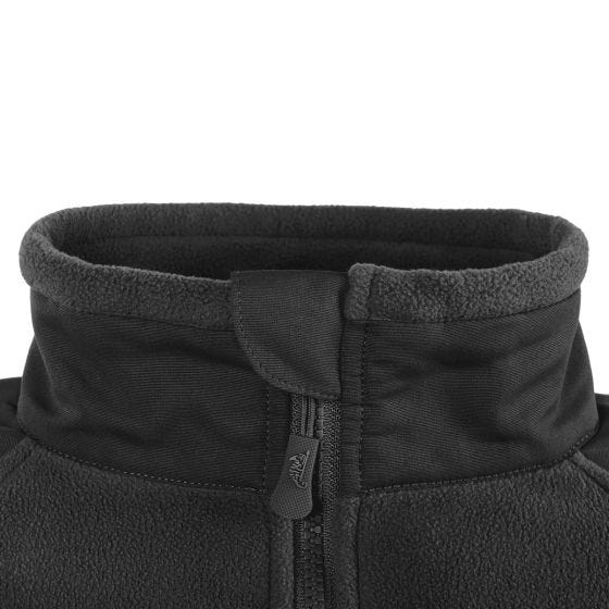 Helikon Stratus Stevig Fleece Jack - Zwart