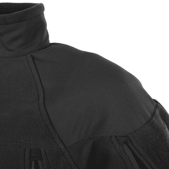 Helikon Stratus Stevig Fleece Jack - Zwart