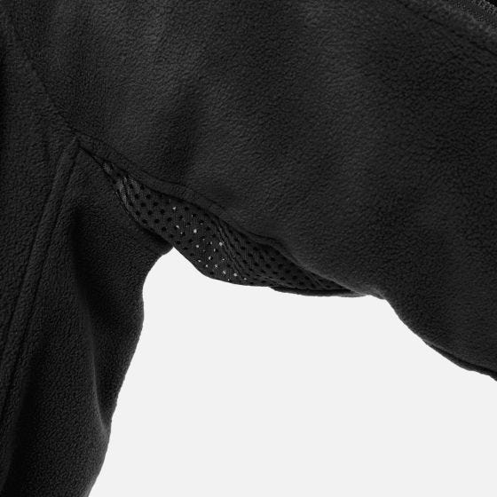 Helikon Stratus Stevig Fleece Jack - Zwart