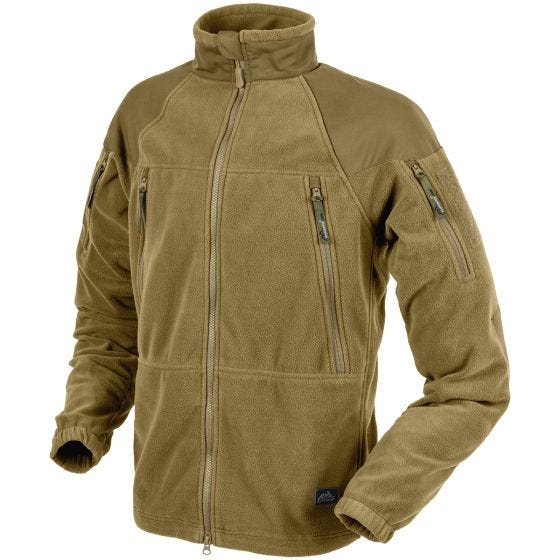 Helikon Stratus Stevig Fleece Jack - Coyote