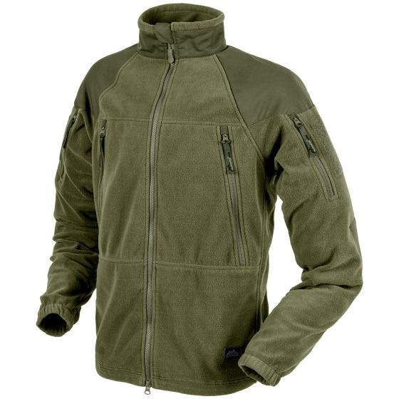 Helikon Stratus Stevig Fleece Jack - Olijfgroen
