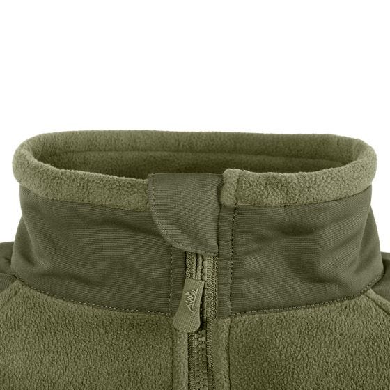 Helikon Stratus Stevig Fleece Jack - Olijfgroen