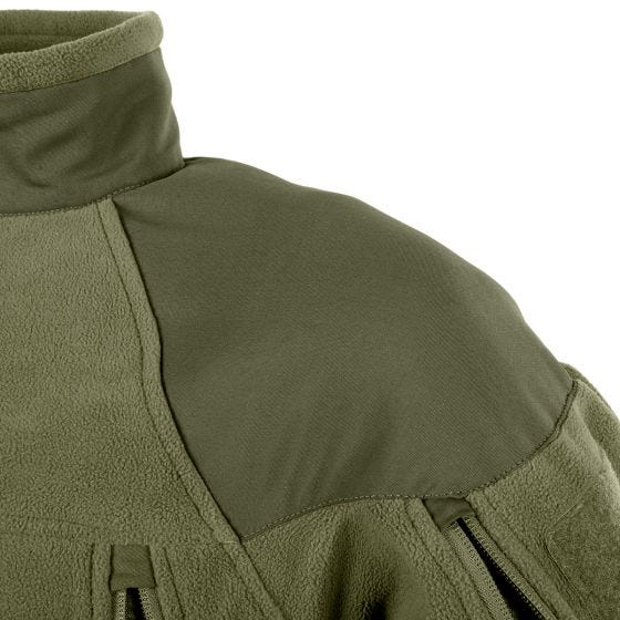Helikon Stratus Stevig Fleece Jack - Olijfgroen