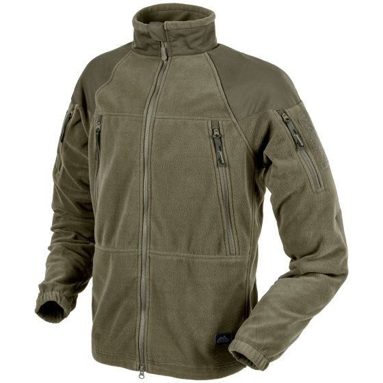 Helikon Stratus Stevig Fleece Jack - Taiga Green