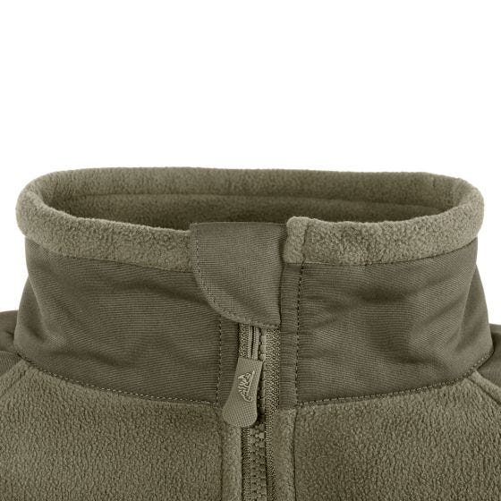 Helikon Stratus Stevig Fleece Jack - Taiga Green