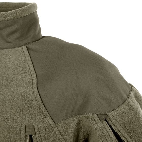 Helikon Stratus Stevig Fleece Jack - Taiga Green