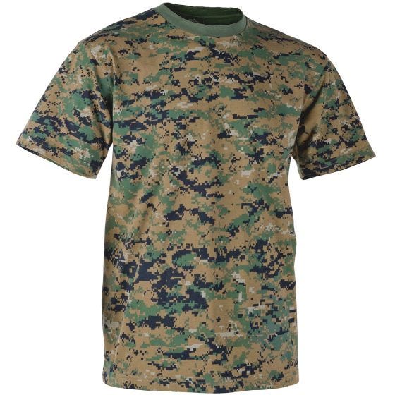 Helikon USMC T-shirt - Digital Woodland