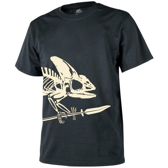 Helikon Full Body Skeleton T-shirt - Zwart