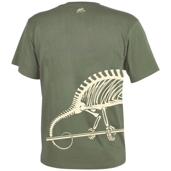 Helikon Full Body Skeleton T-shirt - Olijfgroen
