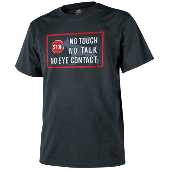 Helikon K9 - No Touch T-shirt - Zwart