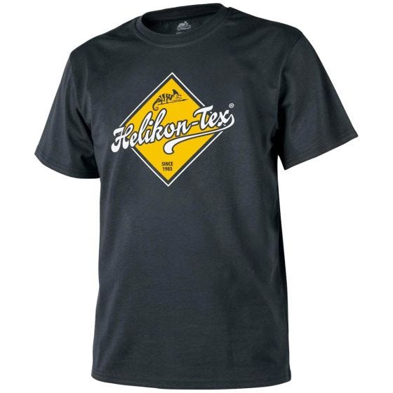 Helikon Road Sign T-shirt - Zwart