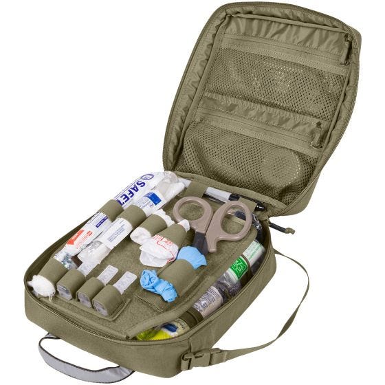 Helikon Automotive Buidel voor Medische Kit - Adaptive Green