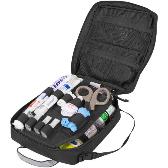 Helikon Automotive Buidel voor Medische Kit - Zwart