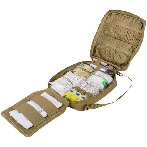Helikon Automotive Buidel voor Medische Kit - Coyote