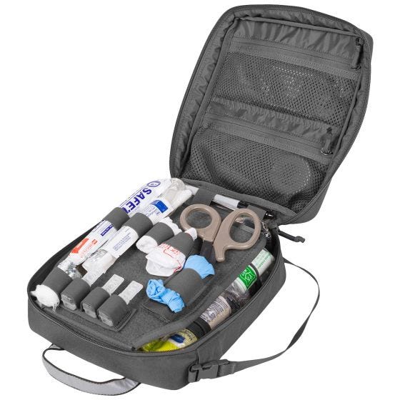 Helikon Automotive Buidel voor Medische Kit - Shadow Grey