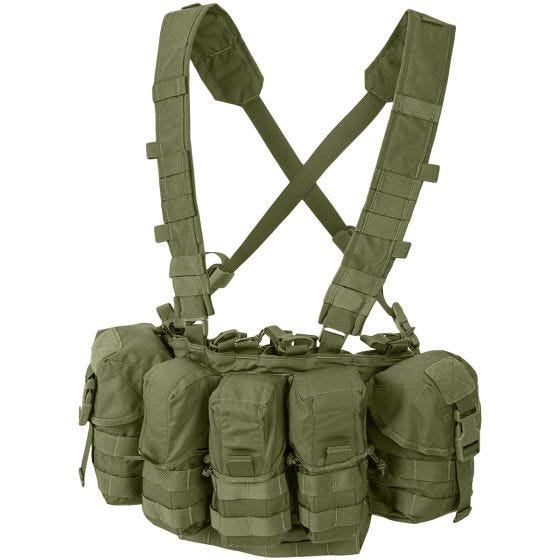 Helikon Guardian Chest Rig - Olijfgroen