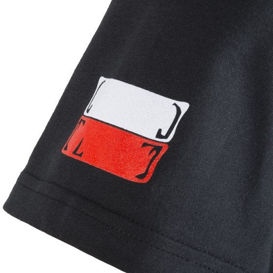 Helikon Chameleon in Thorax with PL Flag T-shirt - Zwart