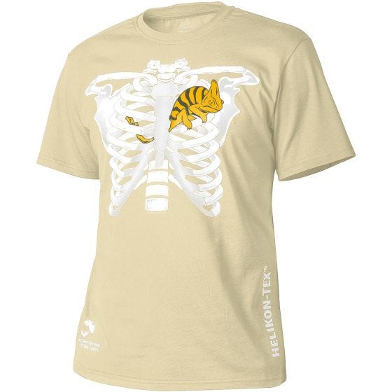 Helikon Chameleon in Thorax T-shirt - Khaki