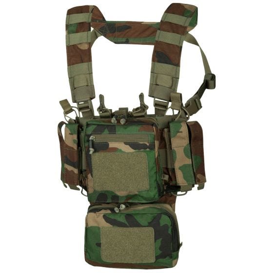 Helikon Trainings-mini-rig - US Woodland