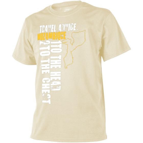 Helikon Travel Advice: Mozambique T-shirt - Khaki