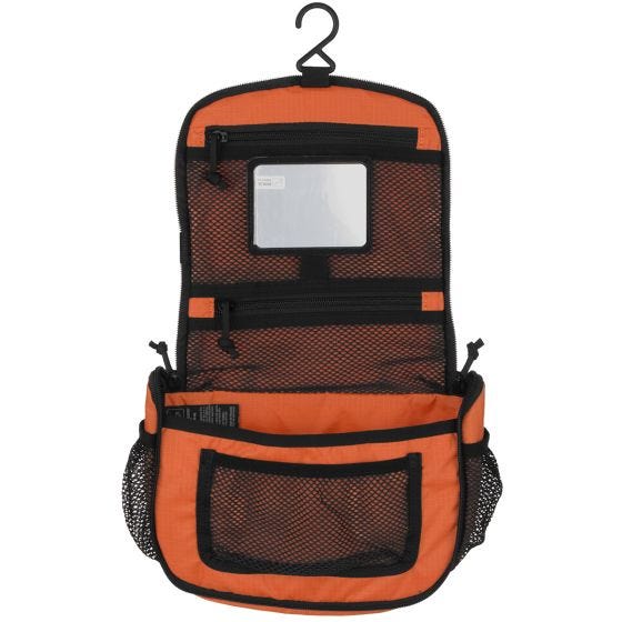 Helikon Travel Toilettas - Oranje / Zwart