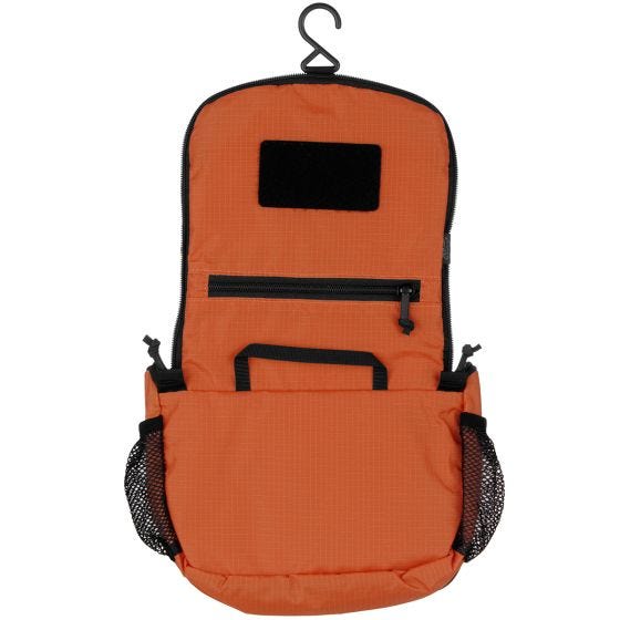 Helikon Travel Toilettas - Oranje / Zwart