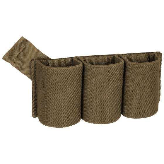 Helikon Drievoudig Elastisch Inzetstuk - Coyote