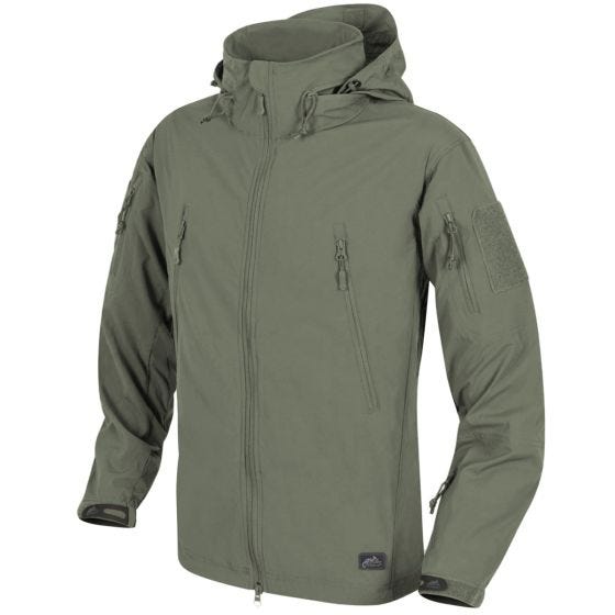 Helikon Trooper Softshell Jack - Alpha Green