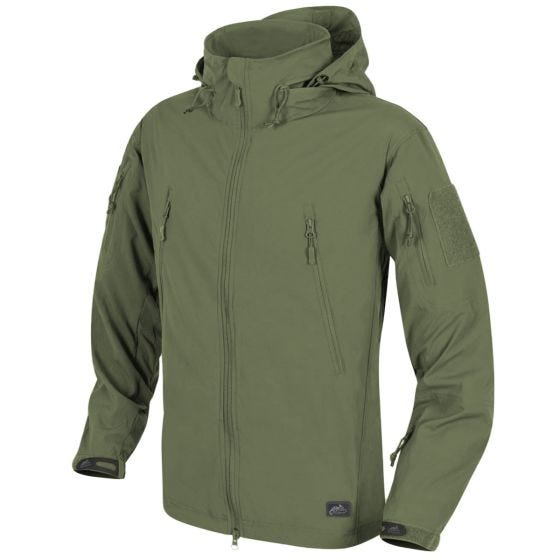 Helikon Trooper Softshell Jack - Olijfgroen