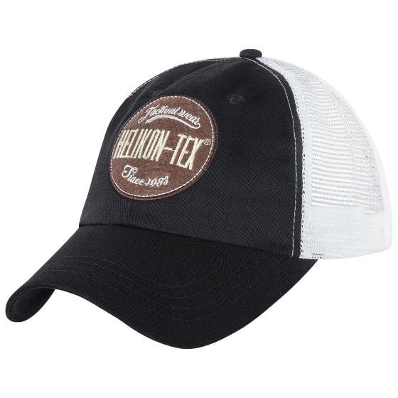 Helikon Trucker Logo Pet Zwart