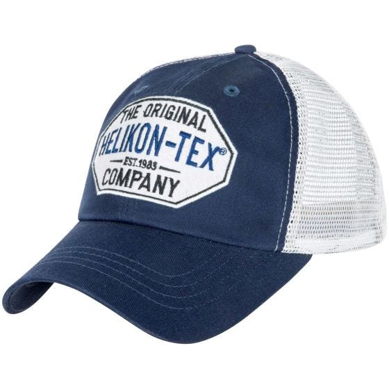 Helikon Trucker Logo Pet - Blauw