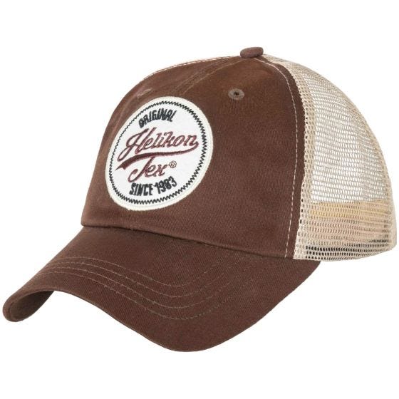 Helikon Trucker Logo Pet Mud Brown